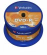 DVD-R lemez AZO 4,7GB 16x hengeren Verbatim