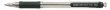 Golystoll 0,4mm nyomgombos Uni SN-101 fekete