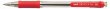 Golystoll 0,4mm nyomgombos Uni SN-101 piros