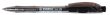 Golystoll 0,38mm nyomgombos Stabilo Liner 308 fekete