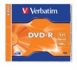 DVD-R lemez AZO 4,7GB 16x normál tok Verbatim