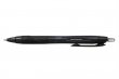 Golyóstoll 0,35mm nyomógombos fek. tolltest Uni SXN-157S Jetstream Sport fekete tinta