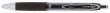 Zselstoll 0,4mm nyomgombos Uni UMN-207 fekete