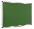Krétás tábla zöld felület nem mágneses 60x90cm alumínium keret