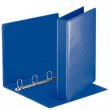Gyűrűs könyv panorámás 4 gyűrű D alakú 50mm A4 Esselte kék