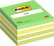 ntapad jegyzettmb 76x76mm 450lap 3M Postit Aquarell zld