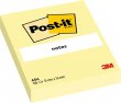 Öntapadó jegyzettömb 76x51mm 100lap 3M Postit sárga