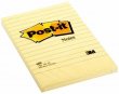 ntapad jegyzettmb 102x152mm 100lap vonalas 3M Postit srga