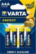 Elem AAA mikro 4db Varta Energy