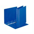 Gyűrűs könyv panorámás 4 gyűrű D alakú 65mm A4 Esselte kék