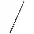 Spirl manyag 6mm 10-20lap 100db/csom. fekete Victoria