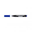 Alkoholos marker vastag tolltest vágott végű kék Centropen 8576