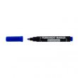 Alkoholos marker vastag tolltest kerek végű kék Centropen 8566
