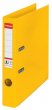 Iratrendező 50mm A4 élvédő sínnel Esselte Standard sárga