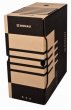 Archivldoboz A4 155mm karton Donau natr