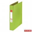 Gyűrűs könyv 2 gyűrű 42mm A5 Esselte Standard Vivida zöld