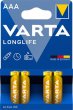Elem AAA mikro 4db Varta Longlife