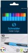 Golystoll kszlet 0,7mm kupakos Schneider Slider Edge XB vegyes sznek