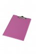 Felírótábla fedeles A4 sarokzsebbel Panta Plast pasztell rózsaszín