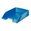 Irattálca műanyag Leitz Wow metál kék
