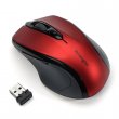 Egr vezetk nlkli optikai kzepes mret USB Kensington Pro Fit piros
