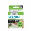 Feliratozgp szalag 6mmx7m Dymo D1 fehr-fekete