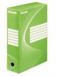 Archivldoboz A4 100mm karton Esselte Boxycolor zld