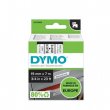 Feliratozgp szalag 19mmx7m Dymo D1 fehr-fekete