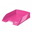 Irattálca műanyag Leitz Wow metál rózsaszín