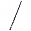 Spirl manyag 10mm 41-55lap 100db/csom. fekete Victoria