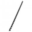 Spirl manyag 8mm 21-40lap 100db/csom. fekete Victoria