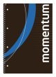 Spirlfzet A4 vonalas 90lap perforlt lyukasztott Victoria Momentum
