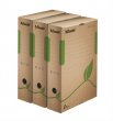 Archivldoboz A4 80mm jrahasznostott karton Esselte Eco barna