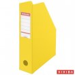 Iratpapucs PVC/karton 70mm lapraszerelt Esselte Vivida sárga