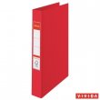 Gyűrűs könyv 2 gyűrű 42mm A4 Esselte Standard Vivida piros