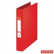 Gyrs knyv 2 gyr 42mm A5 Esselte Standard Vivida piros