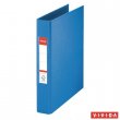Gyűrűs könyv 2 gyűrű 42mm A5 Esselte Standard Vivida kék