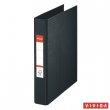 Gyűrűs könyv 2 gyűrű 42mm A5 Esselte Standard Vivida fekete
