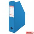 Iratpapucs PVC/karton 70mm lapraszerelt Esselte Vivida kék