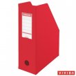 Iratpapucs PVC/karton 100mm lapraszerelt Esselte Vivida piros