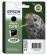 Tintapatron Epson fekete 11 ml T07914010