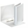 Gyűrűs könyv panorámás 2 gyűrű D alakú 46mm A5 Esselte fehér