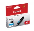 Tintapatron Canon CLI-551CXL kk 11ml