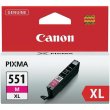 Tintapatron Canon CLI-551MXL vörös 11ml