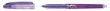 Rollertoll 0,25mm thegy trlhet kupakos Pilot Frixion Point lila