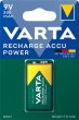 Tölthető elem 9V 1x200mAh előtöltött Varta Power