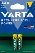Tölthető elem AAA mikro 2x800mAh előtöltött Varta Power
