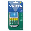 Elemtlt AA ceruza/AAA mikro 4x2600mAh AA LCD kijelz 12V USB Varta