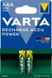 Tölthető elem AAA mikro 2x1000mAh Varta Power