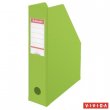 Iratpapucs PVC/karton 70mm lapraszerelt Esselte Vivida zöld